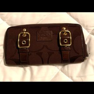 Coach wallet